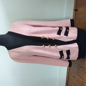 St.John Pink Cardigan 2